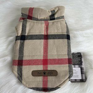 Pet Life Puppy  Warm Fleece Coat Size XS  8"